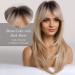 HAIRCUBE Long Blonde Layered Wig with Dark Roots - Synthetic Hair for Daily & Party Wear - Buy Online on GoSupps.com