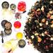 Plant Gift Hawaiian Black Tea Oganic Fruit Herbal Tea All Natural Flavors Loose Leaf Ceylon Roselle Papaya Pineapple Mango Grape Lemon Non GMO Vegan Tea Bags Into Iced Tea & Hot Tea 70G/2.5oz - Buy Online on GoSupps.com