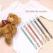 Xixkolyu Handmade Cotton Dummy Chains - Baby Pacifier Clips for Boys & Girls | Pack of 6 Teat Holders & BIBS Accessories - Buy Online on GoSupps.com