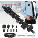 BAIGIO Tactical Belt - Multifunctional Military Webbing Molle with Pouch for Hiking Police Hunting & Airsoft - Black - Buy Online on GoSupps.com
