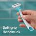 Buy Gillette Venus Smooth Sensitive Razor for Women | 3 Comfort Blades + Tropical Disposable Razors | Best Mother's Day Gift - Buy Online on GoSupps.com