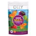 OLLY Kid's Multivitamin + Probiotic Gummy Vitamins A C D E B Zinc Digestive Support Chewable Supplement Berry Flavor 60 Day Supply - 120 Count Pouch 120 Count (Pack of 1)
