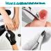 Cuticle Nipper Cuticle Cutter Clipper Cuticle Trimmer with Pusher Cuticle Remover Kit Stainless Steel Nail Care Tools for Mani-Pedi - Buy Online on GoSupps.com