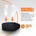 AllyFlex Sports Back Brace Lumbar Support Belt - Cooling Technology Orthopedic 3D Lumbar Pads - Lower Back Pain Relief - Medium - Buy Online on GoSupps.com