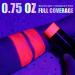 Latibell UV Black Light Reactive Pink Face Paint Stick (0.75 oz) - Neon Glow Makeup for Halloween SFX & Cosplay - Buy Online on GoSupps.com