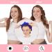 Heatless Curling Rod Headband - Upgraded 60 Soft Hair Curlers for Effortless Curls No Heat Sleep Hair Rollers (Dark Brown) - Buy Online on GoSupps.com