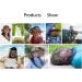Jiahg Outdoor Hat with Mosquito Net - Anti-Crossoh Sonnenhut for Fishing Gardening & Hiking | Full Face & Neck Protection Against Insects - Buy Online on GoSupps.com
