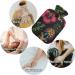 Naanle Hawaii Flower Skull Heat Flashing Transparent Hot Water Bottle - 1L Hand/Foot Warmer for Pain Relief & Cold Therapy - Buy Online on GoSupps.com