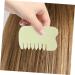 Iwowhero Jade Massage Comb & Gua Sha Tools - Traditional Scalp & Body Scratching Massage Board - Broad Tooth Jade Kamm for Relaxation & Wellness - Buy Online on GoSupps.com
