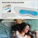Eye Massager with Heat & Cooling | Migraine Relief Heated Eye Mask | Relaxation & Sleep Improvement | Ideal Birthday Gifts for Men & Women - Gray - Buy Online on GoSupps.com