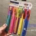 Soft Protective Toothbrushes for Sensitive Teeth - 10 Colorful Plastic Brushes | Extra Clean & Gentle Care | International Shipping - Buy Online on GoSupps.com