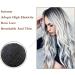 KKJKK Long Curly Grey Synthetic Wig - Middle Part Heat Resistant Fiber Hair for Women - Buy Online on GoSupps.com