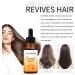 Truejoy Split Ends Hair Oil - Natural Hair Growth Oil - Portable Lightweight Carrot 30ML for Straight Hair All Hair Types Men and Women - Buy Online on GoSupps.com