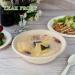ECOLipak 70 Pack 32oz Compostable Disposable Paper Bowls - Eco-Friendly Sugarcane Soup Bowls for Salad, Wheat Flakes - Biodegradable & Natural Bagasse Material - Buy Online on GoSupps.com