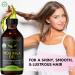 Nourish & Strengthen Hair from Inside Out with Moringa Oil & Capsules - Mother Nature Organics - Healthy Hair Growth - Buy Online on GoSupps.com
