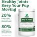 Doggie Dailies Glucosamine for Dogs - 225 Chews - Joint Supplement for Dogs of All Breeds & Sizes - Hip and Joint Supplement for Dogs - Premium Glucosamine and Chondroitin for Dogs Peanut Butter - Buy Online on GoSupps.com