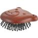 Beavorty 4-Piece Airbag Comb Set | Scalp Massage Brush & Dandruff Removal Tool | Rose Wood Hair Care - Buy Online on GoSupps.com