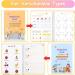 Qianshouyan 4-Piece German Magical Booklet Set | Reusable Handwriting Exercise Book with Pen for Kids | 26x18cm Calligraphy Numbers Drawing & Letters Learning - Buy Online on GoSupps.com