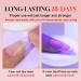 UNA GELLA Gel X Nail Glue - Super Bond UV Adhesive for Press On Nail Tips & Acrylic Extensions - 20ml Long Lasting Soft Glue for Nails - Strong Curing Needed - 1Pcs - Buy Online on GoSupps.com