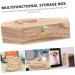 minkissy Box Wood Funeral Dollhouse Coffin Decor Coffins and Caskets Jewelry Casket Terrarium Case Casket Ring Coffin Necklace Organizer Jewelry Organizer Wooden Wedding Small Coffin 15.00X7.80X4.00CM As Shown 1 - Buy Online on GoSupps.com
