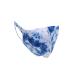 Bodico Tie-Dye Cotton/polyester Washable Face Mask for Adults Blue 1 Countmulti