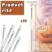 50 Piece Stainless Steel Wax Carving Tool Set for Easy Engraving - Ideal for Wax Accessories - Buy Online on GoSupps.com