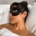 SMUG 100% Blackout Sleep Mask | Contoured Design for Deep Sleeping | Adjustable Straps | Eyelash Friendly Eye Mask for Men & Women - Buy Online on GoSupps.com