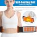 Buy Self-Warming Lordosis Back Bandage & Waist Trainer | Pain Relief for Herniated Disc Sciatica & Scoliosis - Adjustable Belly Control Belt in Schwa Black - Buy Online on GoSupps.com