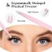FADLASH DIY Lash Extension Kit - Individual D Curl Lashes Bond & Seal Applicator Tool | Self Application at Home (12-18mm - Buy Online on GoSupps.com