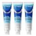 3D Enamel Whitening Toothpaste Triple Pack (120g Each) Deep Stain Cleaning Formula for a Polished Look and a Confidently Fresh Mouth White One Size One Size White