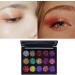 15 Glitter Eyeshadow Palette for Eyeshadow 02 Colors No.2 - Buy Online on GoSupps.com