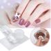 Nail Art Stamp - Transparent Soft Nail Design Tool with Cockroach Patterns for French Smile Line Manicure - Buy Online on GoSupps.com