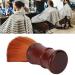 Men's Beard Brush & Foam - Nylon Brush with Wooden Handle for Beard Care & Hair Cleaning - Buy Online on GoSupps.com