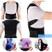 Derbut Turmaline Self-Warming Magnetic Therapy Posture Corrector - Back & Lumbar Support Belt for Pain Relief | Black Size Medium & XL - Buy Online on GoSupps.com