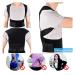 ZCLNYVGJ GUOWGANG Brace Support Belt Adjustable Back Support Posture Corrector Men Women Clavicle Spine Back Shoulder Lumbar Posture Correction (Size : Medium) (A M) - Buy Online on GoSupps.com
