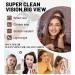 OCCI CHIARI Eye Makeup Reading Glasses for Women - Rotatable Magnifying Eyewear | Clear 1.75 | International Shipping Available - Buy Online on GoSupps.com