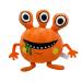 Garten of Banban Plush Toys Banban Plush Garden of Banban 3 Plushies Stuffed Animal Plush Doll for Fans and Kids Orange