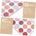 Healvian Eyeshadow Palette Eye Shadow Palette Eyeshadow Holder Makeup Palette Eye Shadow Pan Powder 1 count (Pack of 1) As Shown1 - Buy Online on GoSupps.com