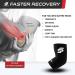 Sleeve Stars Elbow Compression Sleeve - Tennis Elbow Brace for Women & Men - Tendonitis Relief & Arthritis Support - Elbow Protector Wrap for Golf & Sports (S-XXL, Black) - Buy Online on GoSupps.com