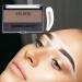Eyebrow Makeup - Natural g Eyebrow Powder Kit - Waterproof Trio Kit for Photography Wedding Outdoor Guanglu Light Brown - Buy Online on GoSupps.com
