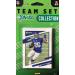 New York Giants 2021 Donruss Factory Sealed 11 Card Team Set with Daniel Jones and a Kadarius Toney Rated Rookie Card Plus