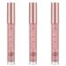 Essence what the fake!Plumping lip filler lip gloss No. 02 nude moisturizing with vitamins cooling shiny vegan without perfume without alcohol without parabens 3 pack (3x4.2ml) 02 Oh my nude!4.2 ml (3 pack)