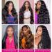 13X4 Frontal Hd Lace Frontal Closure Human Hair Body Wave Only Ear To Ear Closure Free Part Pre Plucked With Baby Hair 150% Density 12A Virgin Natural Black (20Inch 13X4 Body Wave Frontal) 20 inch 13X4BW-Natural Color - Buy Online on GoSupps.com