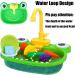 PINVNBY Parrot Bath Tub with Faucet - Multifunctional Bird Shower Box for Small to Medium Birds - Buy Online on GoSupps.com