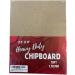 8.5x11 Inches 70 Point Kraft Chipboard Sheets - Pack of 15 | Heavy Duty, Sturdy Craft Board - Buy Online on GoSupps.com