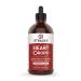 Strauss Naturals Heartdrops, Herbal Heart Supplements with European Mistletoe and Extracts of Aged Garlic, 7.6 fl oz, Cinnamon Flavor Cinnamon 7.6 Fl Oz (Pack of 1)