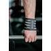 Serichamk Weight Lifting Wrist Wraps - Professional Grade with Thumb Loops for Men - Grey | Wrist Support to Avoid Injury | Set of 20 - Buy Online on GoSupps.com