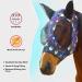 Harrison Howard Stretchy Horse Mask - UV Protection Breathable Comfort L Size (Large) - Buy Online on GoSupps.com