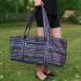 AURORAE Yoga Mat Tote Bag - Extra Wide for Most Yoga Mats & Accessories, Navy Multi - One Size - Buy Online on GoSupps.com