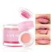 Lip Scrub Moisturizing Lip Mask 2 In 1 Lip Balm Repair Exfoliating Remove Dead Skin Fade Lip Wrinkles Fine Lines Lip Primer Nourish Lip Care
